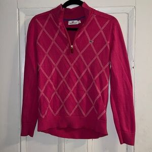 Vineyard Vines Zip Sweater